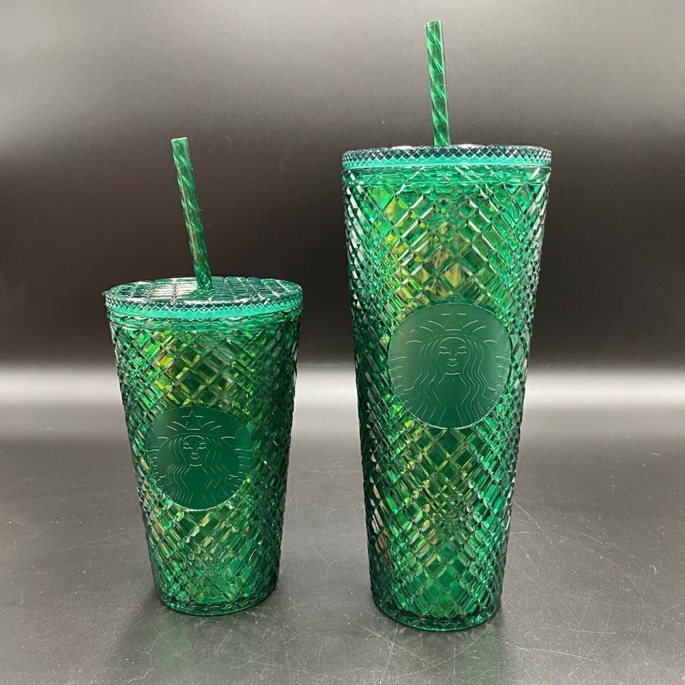 Starbucks Emerald Jeweled Venti (24oz) & Grande (16oz)